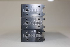 8″ Steel Jaws for 6″ Vise. Mitee-Bite Talongrip and Versagrip In One~ Set of 3