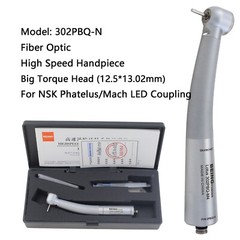 BEING Dental Turbine High Speed Fiber Optic KaVo NSK Coupler 4 Hole 6 Pin LED