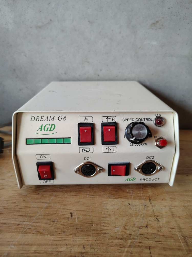 AGD DREAM-G8 Dental Handpiece Controller