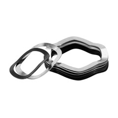 Wave Washer 304 Stainless Steel/Spring Steel Wavey Washer Gasket I.D:3-118mm