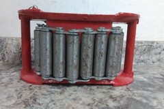 Dayton 21D022 15,000 Lb Load Capacity 10-1/2 In Overall L Machine Roller
