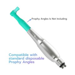 Dental 360° Swivel Hygiene Prophy Handpiece Air Motor 4:1 Cone 4 Holes 4000 rpm