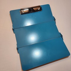 Nursing Clipboard Foldable Nursing Edition Cheat Charts Teal