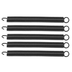 5pcs Wire Dia 0.6mm OD 4mm Long 50mm Tension & Extension Spring For Edge Finder