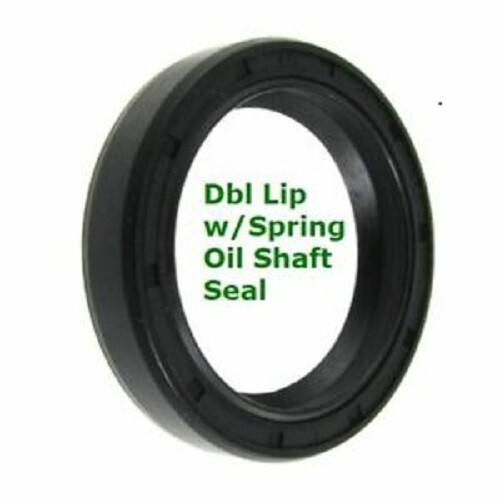 Metric Oil Shaft Seal 28 x 50 x 6mm Double Lip Price for 1 pc