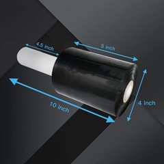 JA PACKING Stretch Wrap Plastic Wrap Roll Industrial Mini Stretch Wrap Roll w…
