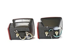 70460 Luces Traseras Led Para Remolque De 12 V (Giro/parada/senal-izquierda/…