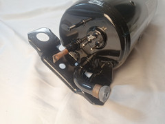 HITACHI-JOHNSON ZS1120X1 Scroll Compressor, 208-230V, 60Hz, 1PH