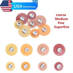 100PCS Dental Composite Finishing Polishing Discs Soflex Discs 9.5/12.7mm