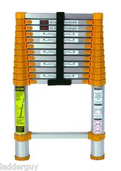 770P Xtend & Climb 12.5′ Telescoping extension ladder Extend and Brand New!