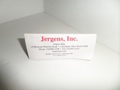⭐NEW IN BOX⭐ JERGENS 115-023456 400 Kg HOIST RING M8 – 1.25