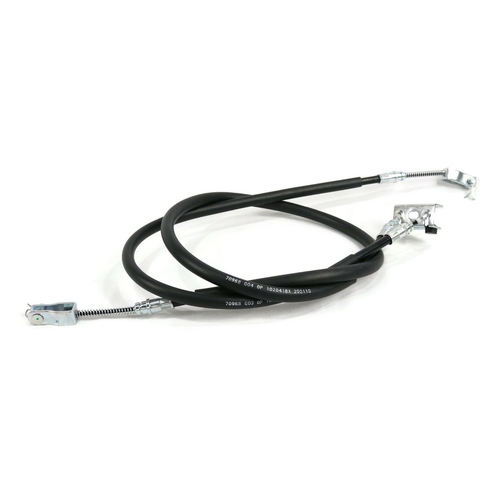 Brake Cable Set with Pins & Clips for 2002 – Current EZGO Workhorse-MPT 800 Cart