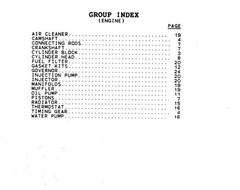 Massey Ferguson 1010 Hydrostatic Tractor Parts Manual Catalog Assembly mf1010