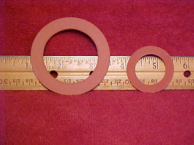 Eagle Gas Can 2 Pc.Gasket Set 2.5″ o.d & 1.5″ o.d.on 2.5-5 Gallon Cans