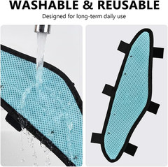 Hard Hat Top Pads and Sweatbands for Safety Helmet, Washable Hard Hat Cooling