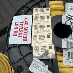 Lot Of 2 Card Access Composite Cable S800504111-ADT 500′ 454932AYW READ ~900ft