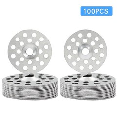 100 Pcs 1 Inch Metal Plaster Washer Repair for Wall Ceiling Drywall Hole Fixing