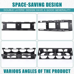 Blulu 1 Pcs Welding Rods Holder Storage Tubes Rack Stick Welding Filler Rod T…