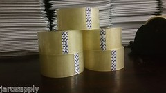 12 Rolls Box ShippingTape – 2″ x 110 Yards (330′ Feet) Sealing Packaging 1.8 Mil