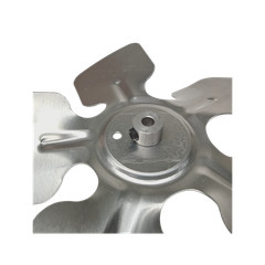 A65826 Metal Fan Blade 8″ Diameter 5 Blades 1/4″ Bore Hub CCW 27 Degree Prop