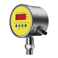 Stainless Steel Pressure Switch 2 Relays LED Digital Pressure Transmitter Meter