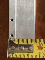 Aluminum Heatsink – 6 1/16″ L x 3 1/2″ W x 1 1/4″ H – 1/4″ Fin Spacing