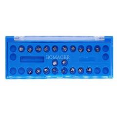 Bomaoer Dental Orthodontic Self-Ligating Bracket Active Roth 022 3Hook 20Pcs/kit