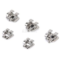 20pcs Dental Orthodontic Brackets Braces Mini Roth MBT Slot.022 3-4-5 Hooks