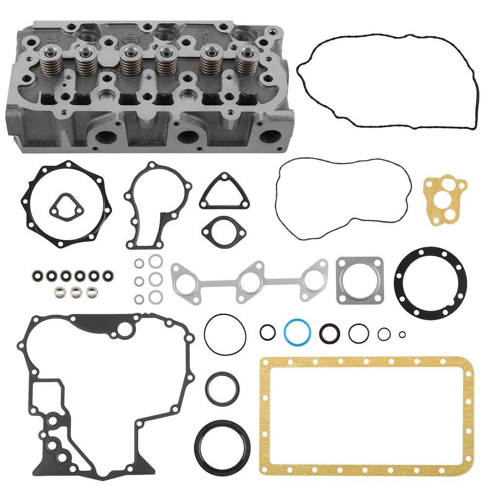 Complete Cylinder Head for Kubota D902 Engine D902-EF01 1G962-03045 1G962-03046