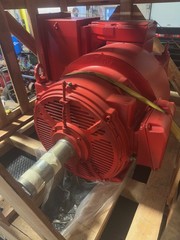 WEG 500 HP, 460V, 1800 RPM Fire Pump Motor