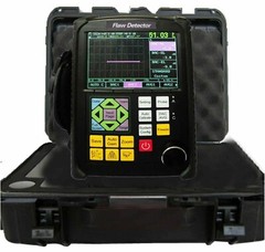 Portable Ultrasonic Flaw Detector with Testing Range 0~10000mm B Scan AWS D1.1
