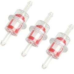 3x 1/4” Inline Fuel Filter 0109-579 Fit for Arctic Cat 1000 450 500 550 650 700