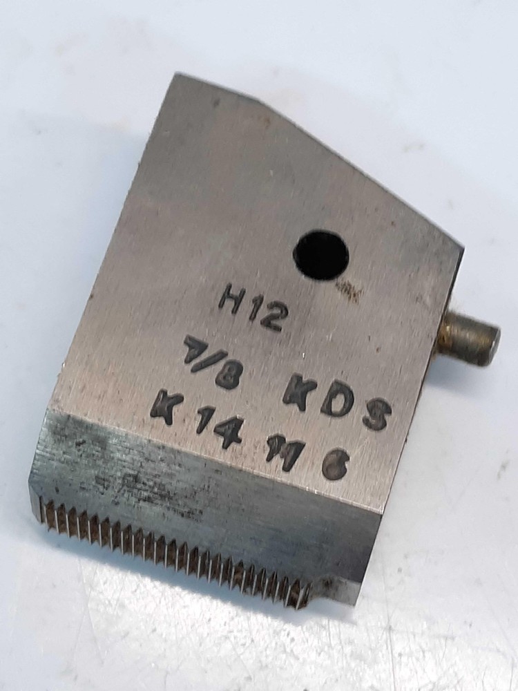 Geometric H12 7/8 KDS Milled Chaser 7/8″ KDS