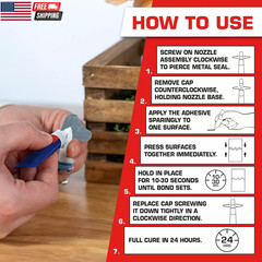 Super Glue Liquid, Clear, 0.07 Fl Oz Tube, 2 Pack – Superglue for Plastic, Wood,