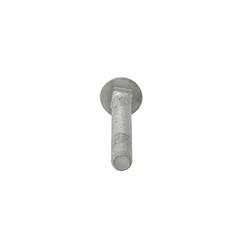 5/16”-18 x 4-1/2” Hot Dipped Galvanized Carriage Bolt Kit w/ Nuts & Washers—50x