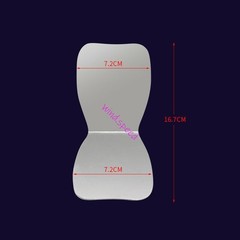 1* Dental Orthodontic Mouth Mirror IntraOral Photo Contrast Background Reflector