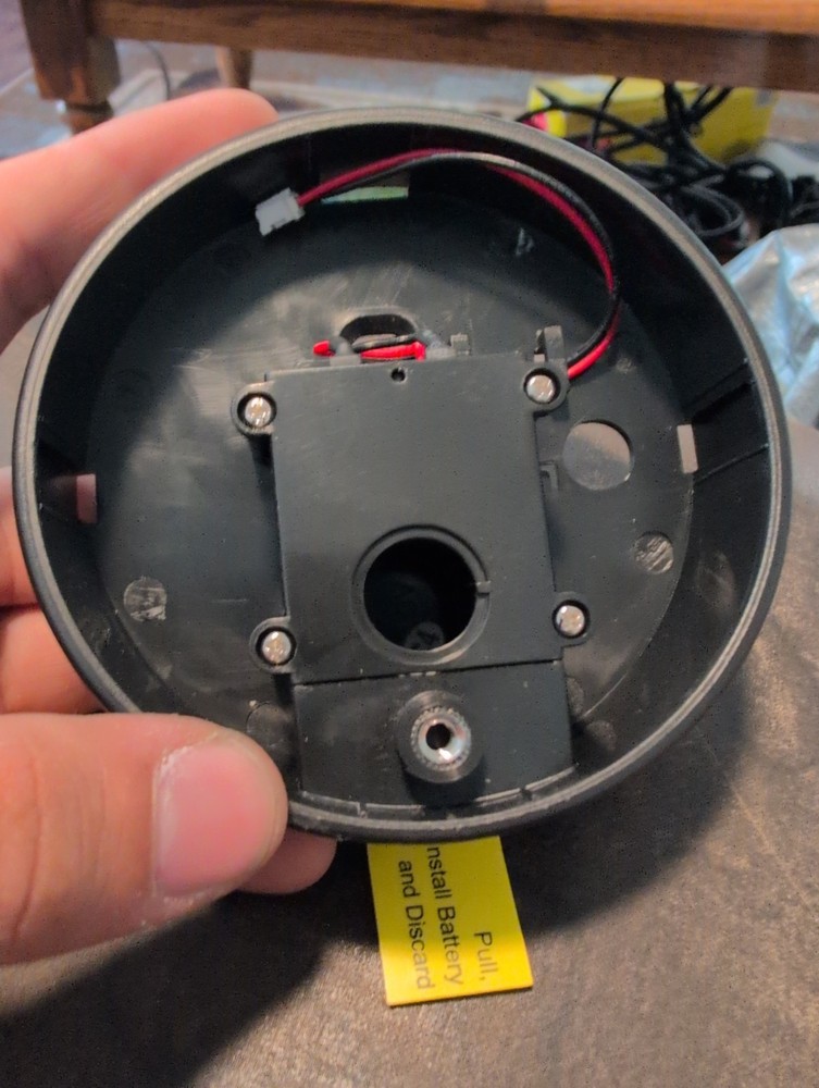 Sargent And Greenleaf 9v Battery Compartment Rear Of Lock Unsure Model