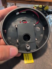 Sargent And Greenleaf 9v Battery Compartment Rear Of Lock Unsure Model