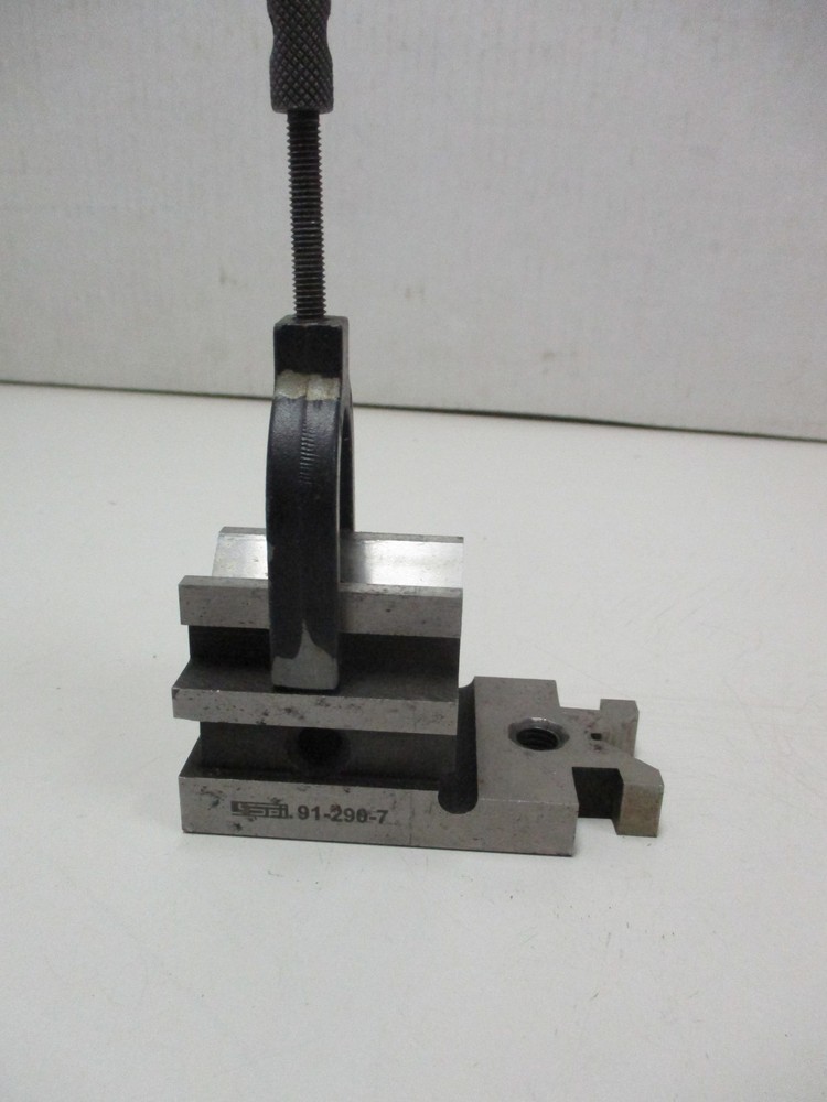 SPI 91-290-7 Multi Surface V Block and Clamp