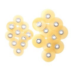 100PCS Dental Composite Finishing Polishing Discs Soflex Discs 9.5/12.7mm