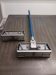 Tapetech Drywall Flatbox Set 10″, 12″ / 36″,2-24″ Handles,7″ Inside Corner Box