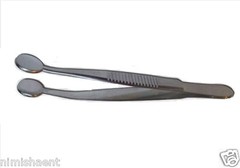 SS Meibomian Gland Forceps Collins Expressor For Dry Eye Lid Tweezers Autoclave
