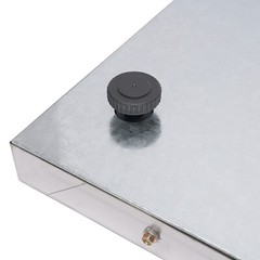 1100 LBS Digital Livestock Vet Scale Heavy Duty LCD Veterinary Hog Pet Dog Scale
