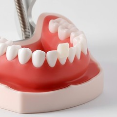 Temporary Dental Crown Resin Anterior Posterior Teeth Mixed Sizes Natural Color