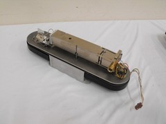 HP 5971 Mass Selective Detector Quadrupole Assembly