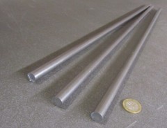 1045 Steel Rod (.500″) – 1/2″ Diameter x 2 Foot Length, 3 Units