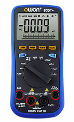 OWON B35T+ multimeter True RMS measurement Bluetooth BLE 4.0 +adapt offline rec
