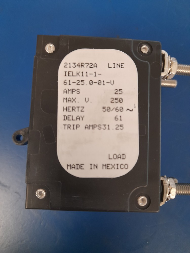 IELK11-1-61-25.0-01-V Circuit Breaker Hydraulic-Magnetic