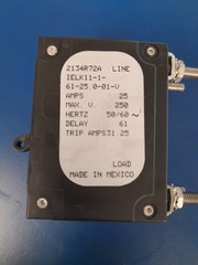 IELK11-1-61-25.0-01-V Circuit Breaker Hydraulic-Magnetic