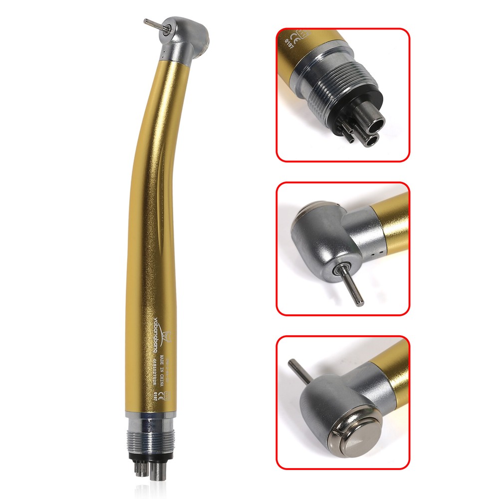 NSK Style Dental High speed Turbine Handpiece Cartridge Rotor 4/2 hole Colors